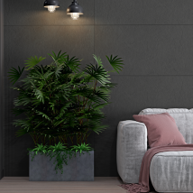 Carrelage Sol/mur Effet Pierre Anthracite Mat Crag Anthracite L.60 X L.120 Cm - Bricoman