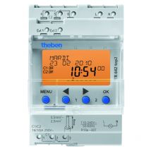 Horloge Programmable Digitale Tr 642 Top2 - 2 Canaux - Blanc - Bricoman
