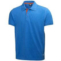 Polo Oxford Helly Hansen Bleu L - Bricoman