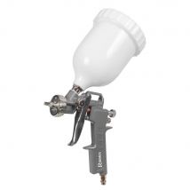 Pistolet Peinture Par Gravité Godet Supérieur Pour Compresseur - Bricoman