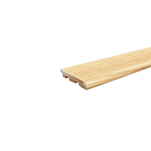 Lot De 5 Plinthes Cache-fils Plaquées Chêne Verni Mdf, L.2,23 M X L.7,8 Cm X Ep.12 Mm - Bricoman