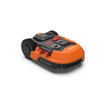 Tondeuse À Gazon Robot Automatique Worx Wr165e Landroid Wifi Bluetooth Avec Coupe Bord À Bord Pour Jardins Jusqu'à 500 M² - Bricoman