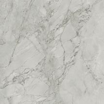 Carrelage Sol / Mur Effet Marbre Gris 120x120 Cm - Scultorea Foam Grey J453 - Bricoman