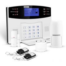 Evolution Plus, Système D'Alarme Sans Fil Connectée Wifi / Gsm 4g Compatible Androïd Et Ios - Bricoman