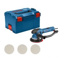 Ponceuse Excentrique Ø150 Mm 750 W Get 75-150 Avec Abrasifs - Bosch 0601257101 - Bricoman