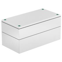Boite Acier - Spacial Sbm - 300 X 300 X 120 Mm - Couvercle Plein - Schneider Electric Nsysbm303012 - Tecnomat