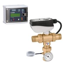 Mélangeur Électronique Avec Désinfection Thermique Programmable Legiomix Caleffi 6000 - 1" - Tecnomat