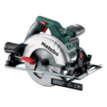 Scie Circulaire 1200w Ks 55 - Metabo 600855000 - Bricoman