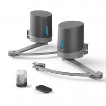 Moteur De Portail À Bras Articulés Pour Portail À Battants Orane-se - Avidsen - 114203 - Bricoman