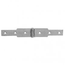 Charnière À Congés Zingué Blanc Afbat - Bricoman