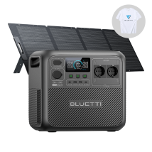 Bluetti Elite 100 V2 Générateur Solaire Avec 200w Panneau Solaire Inclus Station D'Énergie Portable 1024wh Avec 2 Prises Ca 1800w, Pour Urgences - 