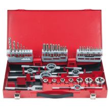 Coffret De Jeux De Tarauds Et Filières 44pcs - Bricoman