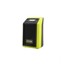 Radio Bluetooth Ryobi - Rr18-0 - 18v One+ - Sans Batterie Ni Chargeur - Bricoman