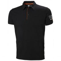 Polo De Travail Kensington Noir - Helly Hansen - Taille Xl - Bricoman