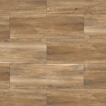 Carrelage Sol Extérieur Grès Cérame Premium Effet Bois Marron Metsa L.40 X L.120 Cm X Ep. 2 Cm (lot De 1,44 M² Soit 3 Dalles) - Ro'ma Nature - 