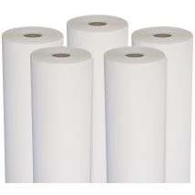 Lot De 5 Toiles De Verre Pour Murs Et Plafonds Semin Sem Toile Eco T 023 - Motif Maille - 50 M X 1 M - Tecnomat