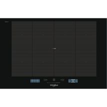 Table De Cuisson Induction 77cm 8 Feux 7400w Noir - Whirlpool Smp778cneixl - Bricoman