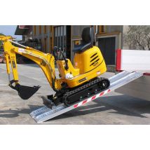 Longueur De Rampe 2.50m - Hauteur À Franchir De 750mm - Charge Max Par Paire 1525kg Pour Empattement 1250mm - Vendue À L'Unité - M065/25u - Bricoman