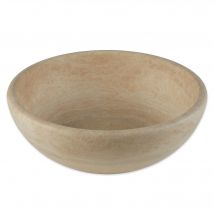 Vasque À Poser Ronde Pour Salle De Bains En Travertin Beige 42x15 Cm - Ro'ma Nature - Bricoman