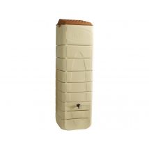 Récupérateur D'Eau "pateya" - 650 Litres - Beige - Bricoman