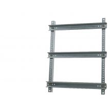 Abb - Châssis De Montage 3 Rangées 54 Modules Aria 54 - 831057 - Bricoman