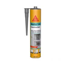 Mastic D'Étanchéité Pour Joints Construction Sika Sikaflex 708 Construction - Gris Béton - 300ml - Bricoman