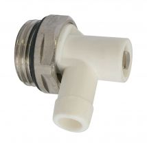 Robinet De Vidange M15x21 (1/2") À Tétine Tournante - Bricoman