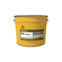 Sikabond-54 Parquet I-cure - Colle Parquet Élastique À Haute Viscosité Ec 1 Plus- Sika - Poche De 700 Ml - Bricoman