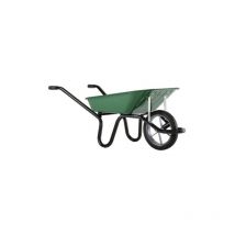 Brouette Aktiv Premium Peinte Roue Pleine 100l Haemmerlin 305029706 - Bricoman
