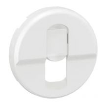Enjoliveur Pour Prise Simple Rj45 - Blanc - Céliane - Cb0346 - Legrand - Bricoman
