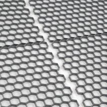 Stabilisateur De Gravier 0,96 M² - Gris - 120 X 80 X 2 Cm Gris - Easystab - Bricoman