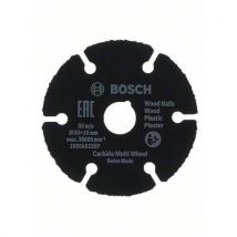 Bosch Accessories Bosch Power Tools 1600a01s5x Disque À Tronçonner 50 Mm 1 Pc(s) - Bricoman