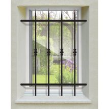 Grille De Defense Manoir Pour Fenetre H= 75 Cm X L= 60 Cm (côte Tableau) - Tecnomat
