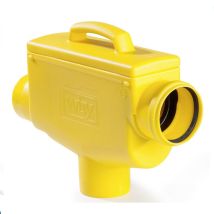 Filtre Pour Eau De Pluie Vertical Auto Nettoyant - Entrée & Sorties Ø110 - Surface De Toit De 200m² - Tecnomat