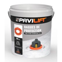 Seau De 280 Bagues De Protection Clipsable Anti-abrasion Pavilift - Bricoman