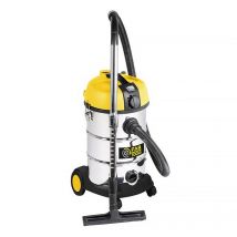 Aspirateur À Décolmatage Eau & Poussières Fartools Netup 30pb 1200 W 30l - Bricoman