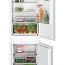 Réfrigérateur Combiné Intégrable, Ser2, No Frost, Classe Énergie E, 35 Bosch - Kin865se0 - Bricoman