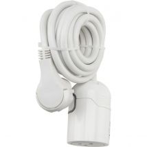 Rallonge Zenitech Rallonge Easyeject 5m Blanc - Bricoman