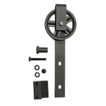 Schulte Kit De Roulettes Pour Porte Intérieure Coulissante Grange - Bricoman