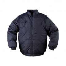 Blouson De Travail À Manches Amovibles Coverguard Chouka Sleeve Bleu M - Bricoman