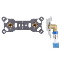 Platine Sécable Sortie De Cloison Multicouche À Sertir Ø20 Noyon & Thiebault - Bricoman