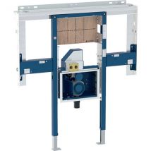 Elément Geberit Duofix Pour Lavabo Geberit One Et Batterie Murale, Hauteur Du Local, Avec Siphon Rotatif Encastré, Avec Up-clou, 111.081.00.1, - 