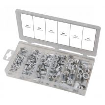 Ks Tools 970.0620 Assortiment D'Inserts Taraudés Aluminium 150 Pcs - Bricoman