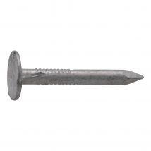 Pointe Acier Galvanisé Viswood Tête Plate 3,0x50 Mm (boite De 200g) - Bricoman