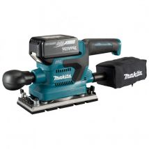 Ponceuse Vibrante 2x5ah 18v Lxt Makita Dbo382rtj En Makpac - Bricoman