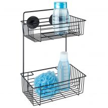 Étagère De Douche Bari Vacuum-loc, Deux Niveaux, Wenko, Wenko - Bricoman