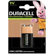 Duracell Akku Pile Rechargeable 6lr61 (9v) Nimh 170 Mah 8.4 V 1 Pc(s) - Bricoman