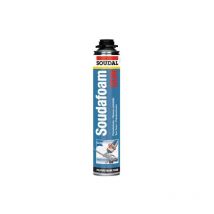 Soudafoam Gun - Mousse Pu Pistolable - Soudal - 0,75 L - Bricoman