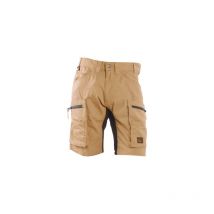 Bermuda Normé Rica Lewis - Homme - Taille 48 - Multi Poches - Beige - Mobisho - Tecnomat