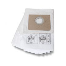 Sac À Poussière Non Tissé 35l - Pack De 5 - Bricoman